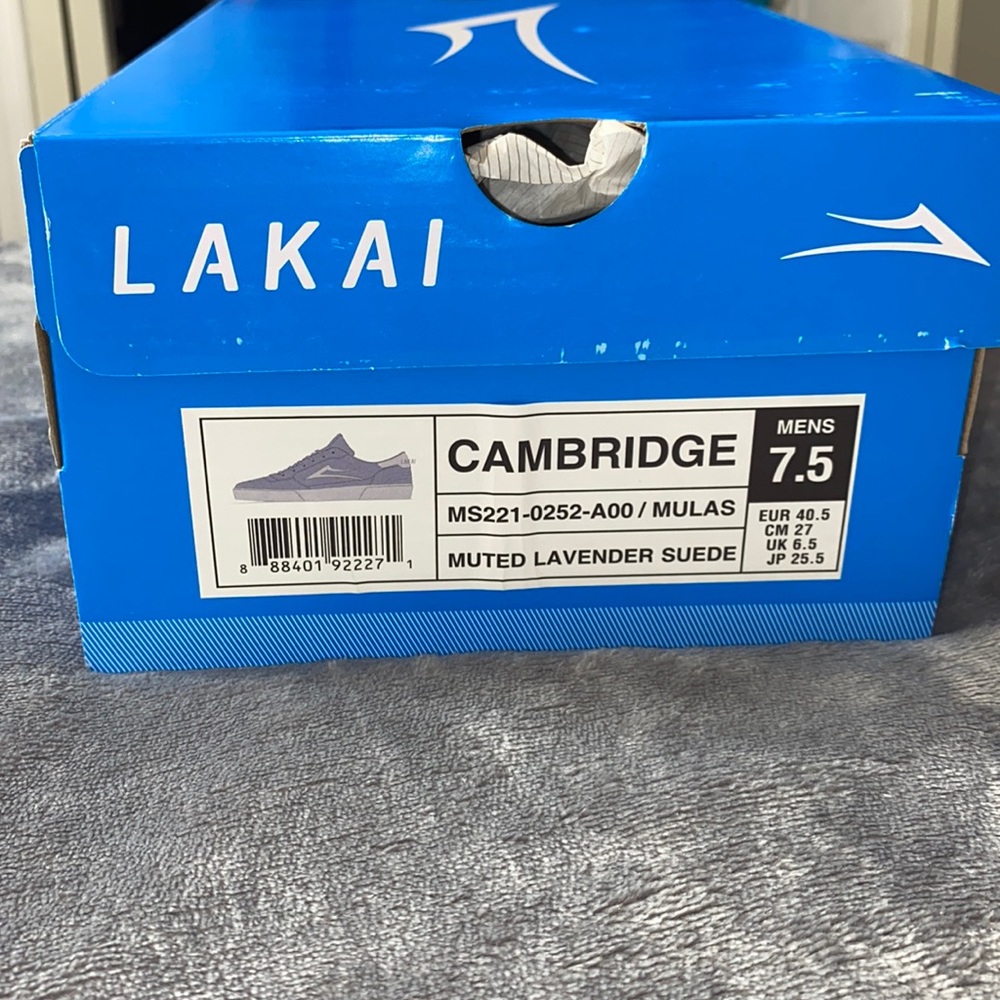Purple lakai Cambridge
